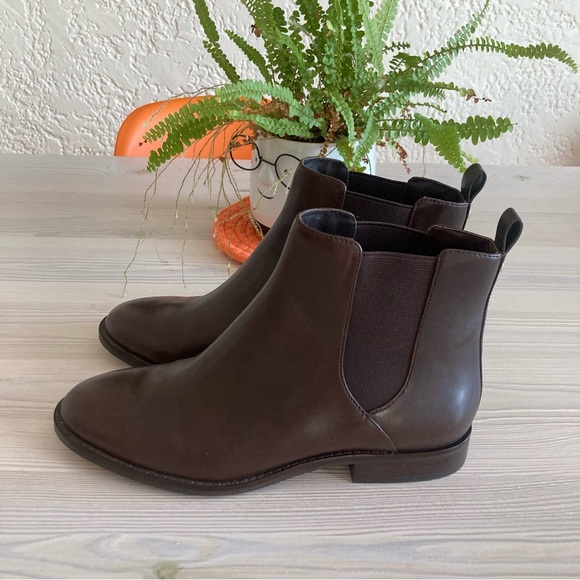 Michael Kors Leather Boots size 7 - Picture 3 of 9